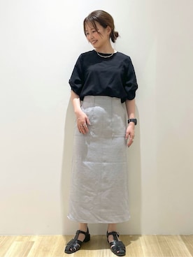 いなさん(レディース・163cm)の夏コーディネート