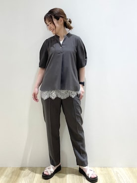 いなさん(レディース・163cm)の春コーディネート