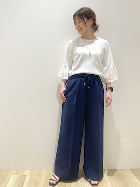 いなさん(レディース・163cm)の春コーディネート
