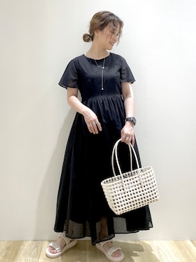 いなさん(レディース・163cm)の夏コーディネート