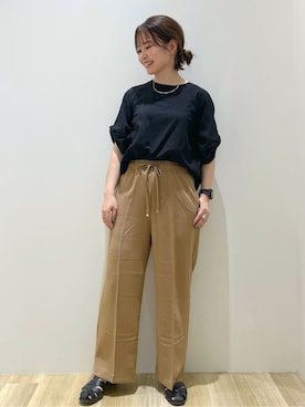 いなさん(レディース・163cm)の夏コーディネート