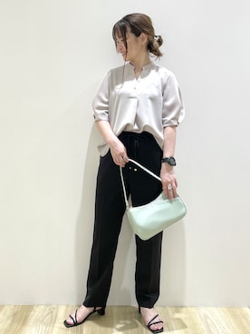 いなさん（レディース・163cm）の春コーディネート