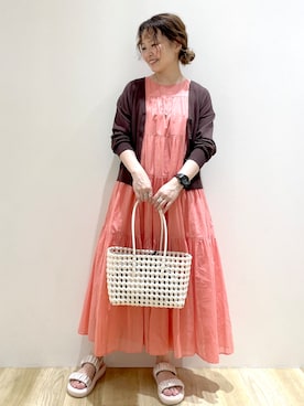 いなさん(レディース・163cm)の夏コーディネート