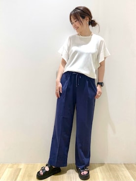 いなさん（レディース・163cm）の夏コーディネート
