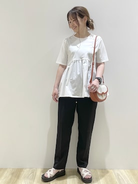 いなさん(レディース・163cm)の春コーディネート