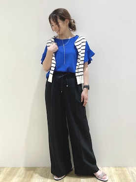 いなさん(レディース・163cm)の春コーディネート