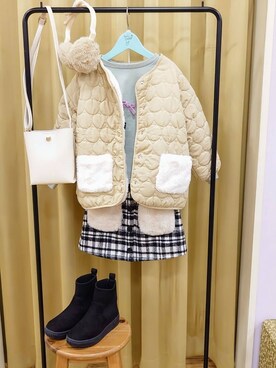 くりまろんさん(レディース・165cm)の冬コーディネート
