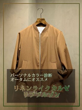 「TAKEO KIKUCHI（タケオキクチ）の【モンスターストレッチ】日本製 ウォッシュド デニムパンツ（デニムパンツ、ブルー系）」を使った、yasuさん（メンズ・176cm）の春コーディネート
