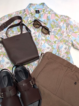 yasuさん(メンズ・176cm)の夏コーディネート