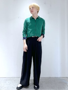 wearjijiopcさん（メンズ・163cm）の秋コーディネート
