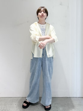 wearjijiopcさん(メンズ・164cm)の春コーディネート