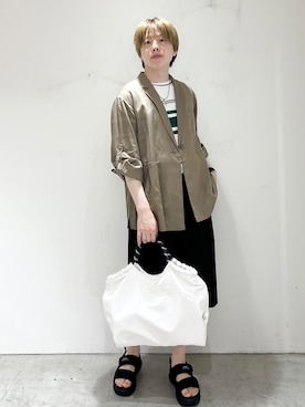 wearjijiopcさん(メンズ・164cm)の春コーディネート