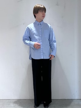 「OPAQUE.CLIP（オペークドットクリップ）のアイテム」を使った、wearjijiopcさん（メンズ・164cm）の冬コーディネート