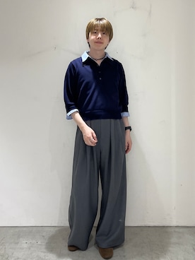 wearjijiopcさん(メンズ・164cm)の春コーディネート