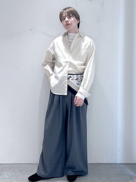 wearjijiopcさん（メンズ・164cm）の春コーディネート