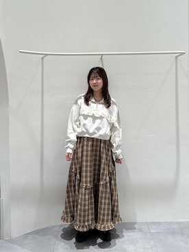 mahoさん（レディース・162cm）の春コーディネート