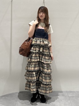 mahoさん(レディース・162cm)の夏コーディネート