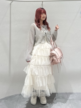 mahoさん(レディース・162cm)の夏コーディネート