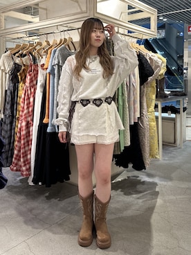 mahoさん（レディース・162cm）の秋コーディネート