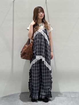 mahoさん(レディース・162cm)の夏コーディネート