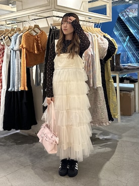 mahoさん(レディース・162cm)の秋コーディネート