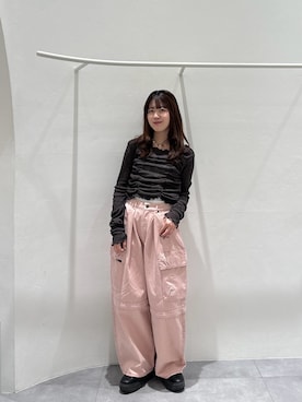 mahoさん（レディース・162cm）の春コーディネート
