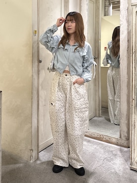 mahoさん(レディース・162cm)の秋コーディネート