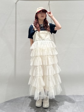 mahoさん(レディース・162cm)の夏コーディネート