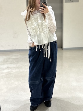 mahoさん(レディース・162cm)の夏コーディネート