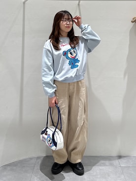 mahoさん（レディース・162cm）の春コーディネート