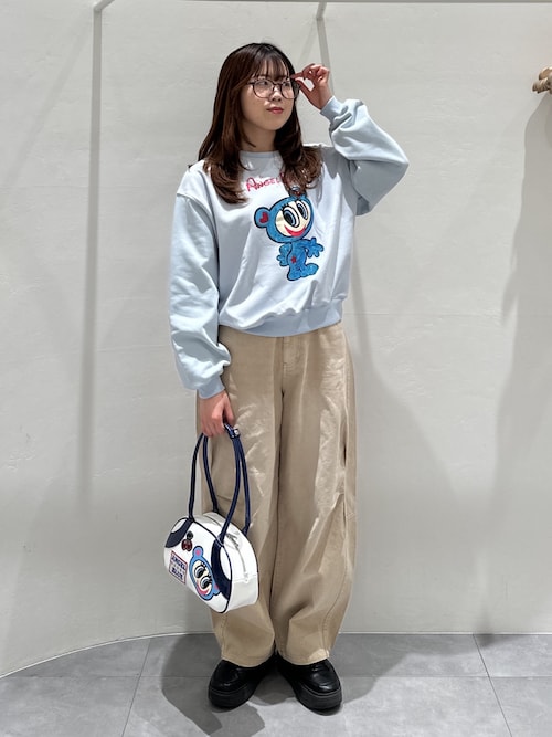 ANGEL BLUE】ナカムラくんボストンバッグ（ボストンバッグ）｜w closet