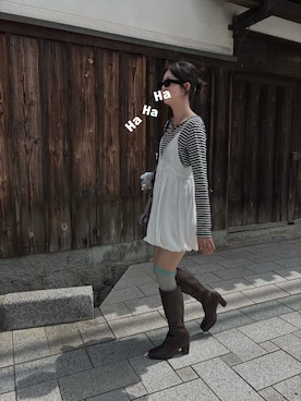 hiiiuさん(レディース・168cm)の夏コーディネート