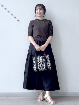 kawamuraさん(レディース・154cm)の夏コーディネート