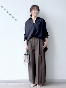 kawamuraさん(レディース・154cm)の夏コーディネート