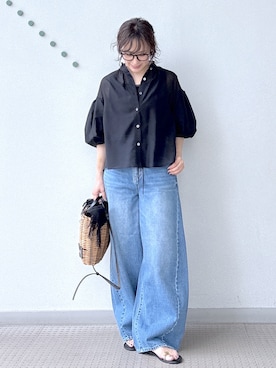 kawamuraさん(レディース・154cm)の夏コーディネート
