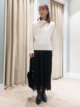 おみつさん(レディース・160cm)の冬コーディネート