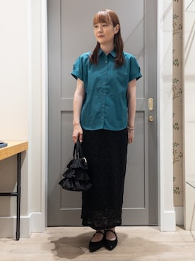 おみつさん(レディース・160cm)の夏コーディネート