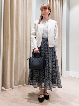 おみつさん(レディース・160cm)の春コーディネート