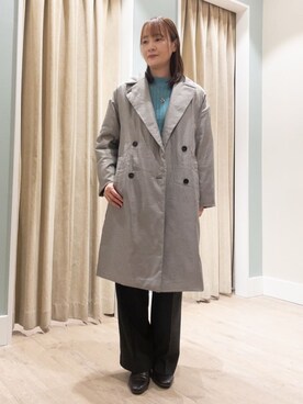 おみつさん(レディース・160cm)の冬コーディネート