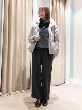 おみつさん(レディース・160cm)の冬コーディネート