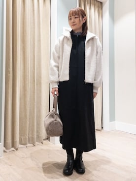 おみつさん(レディース・160cm)の秋コーディネート