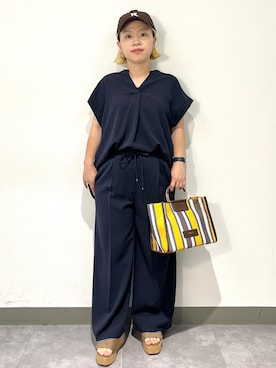 くーみーさん（レディース・153cm）の夏コーディネート
