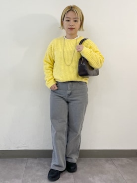 くーみーさん(レディース・153cm)の冬コーディネート