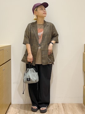 くーみーさん（レディース・153cm）の夏コーディネート