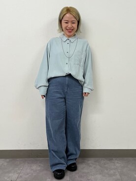 くーみーさん(レディース・153cm)の秋コーディネート