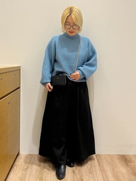 くーみーさん(レディース・153cm)の冬コーディネート