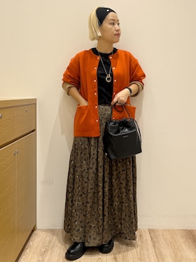 くーみーさん(レディース・153cm)の秋コーディネート