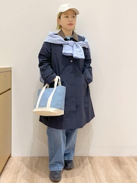 くーみーさん(レディース・153cm)の春コーディネート