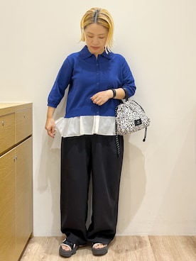 くーみーさん（レディース・153cm）の夏コーディネート