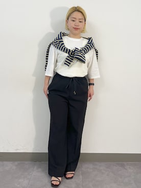 くーみーさん(レディース・153cm)の春コーディネート